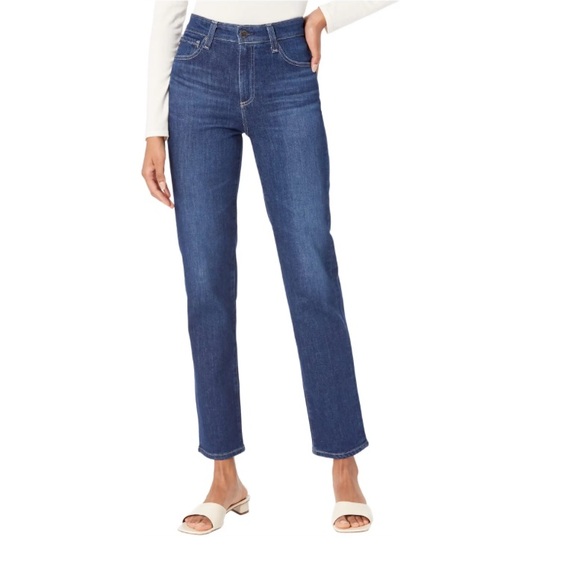 AG Jeans Saige High Rise Straight Leg Jeans in Easy Street - Picture 1 of 14